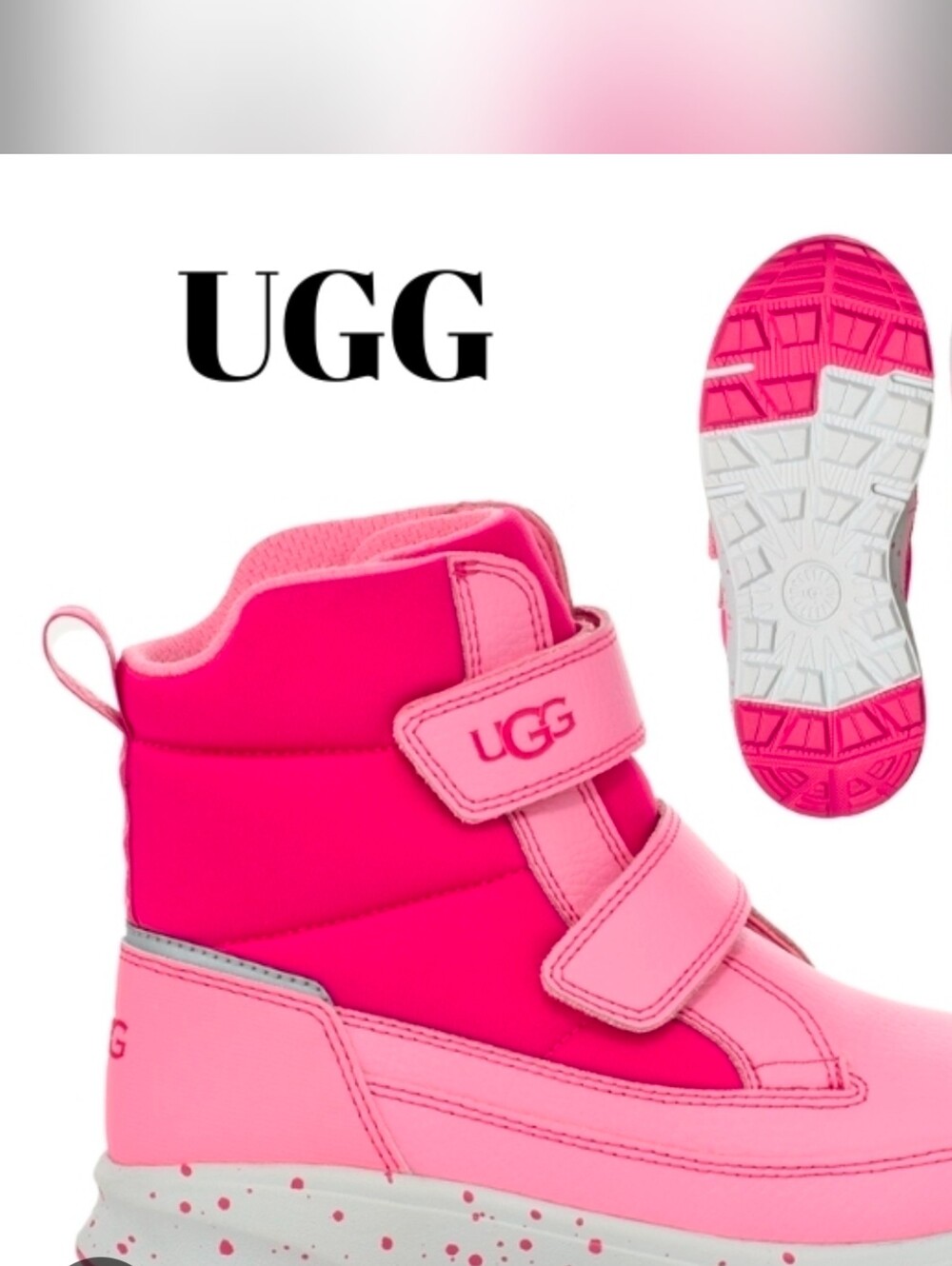 UGG Kids Dannie Weather Snow Boot